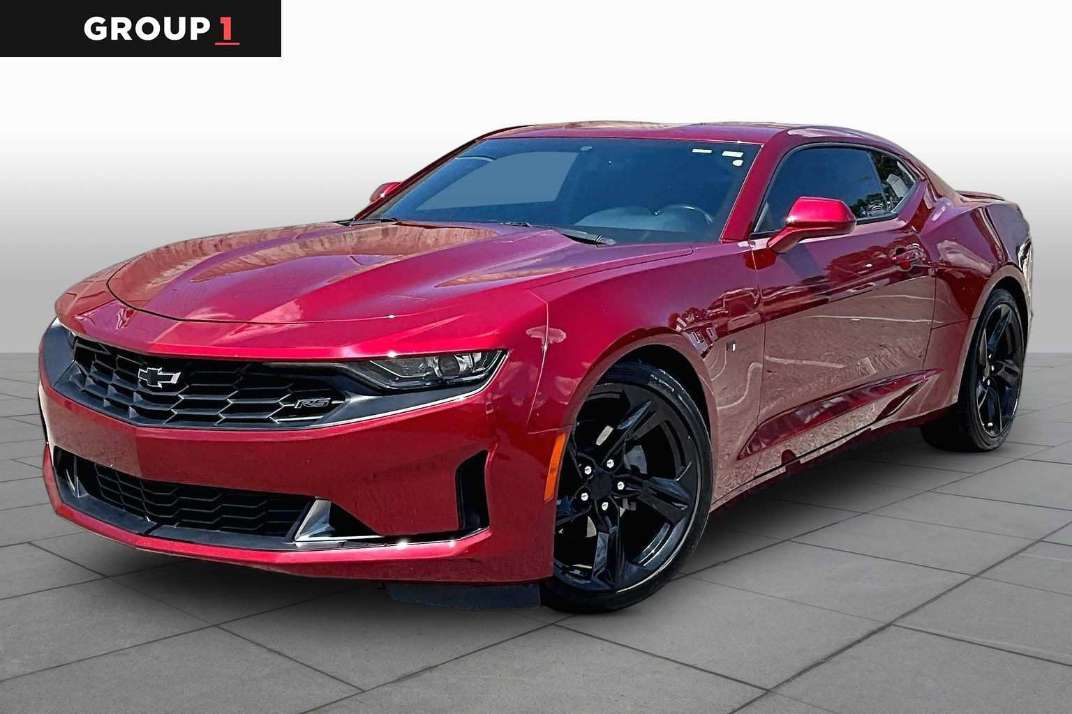 Used 2021 Chevrolet Camaro LT w/ RS Package RWD image 1
