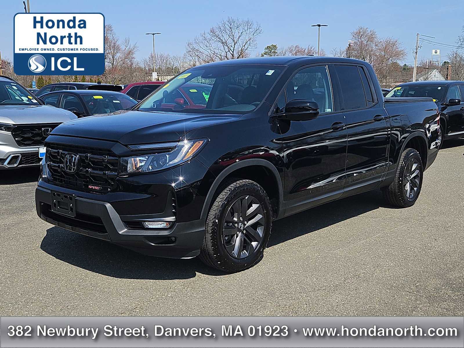 Used 2025 Honda Ridgeline Sport image 1