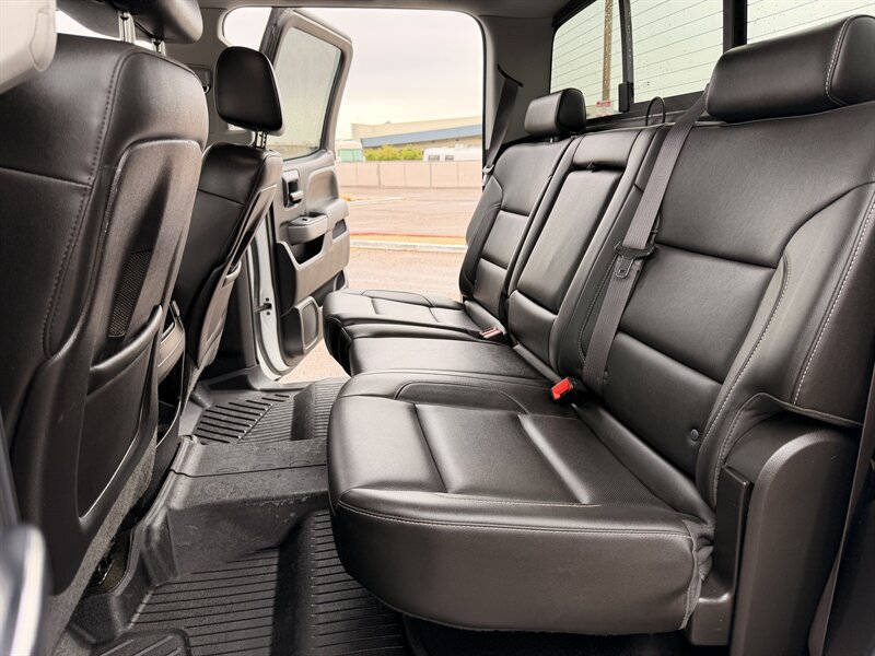 Used 2015 Chevrolet Silverado 3500 LTZ w/ Duramax Plus Package AWD/4WD image 20