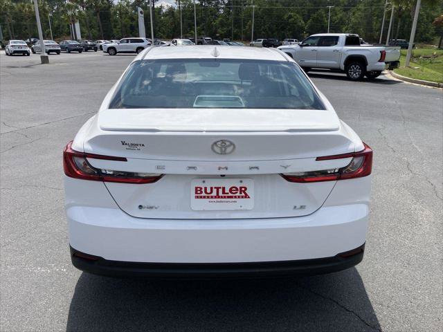 Certified 2026 Toyota Camry LE w/ Convenience Package FWD image 4