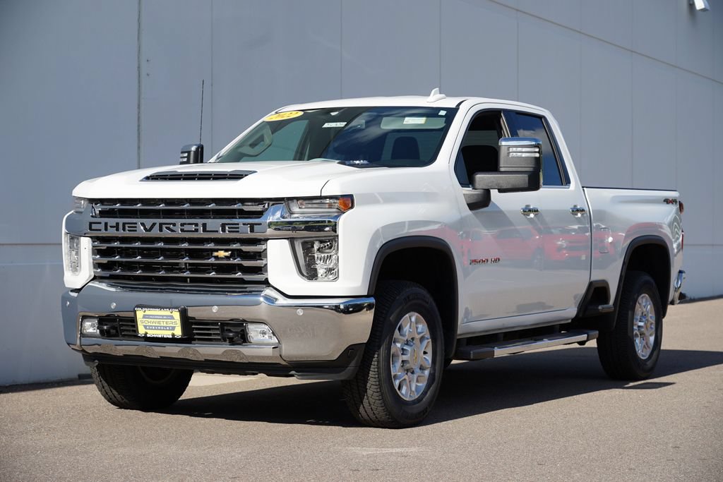 Used 2022 Chevrolet Silverado 2500 LTZ w/ Safety Package AWD/4WD image 7