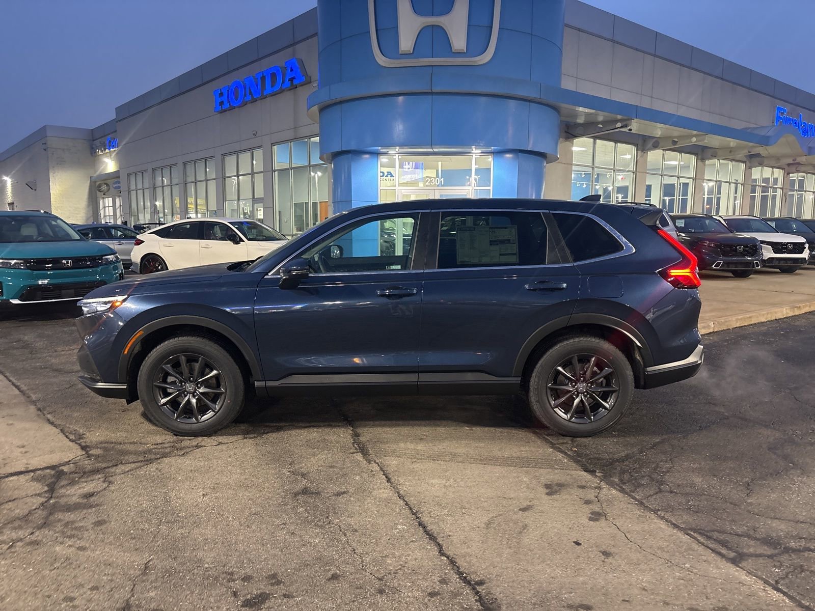 New 2026 Honda CR-V EX-L image 8