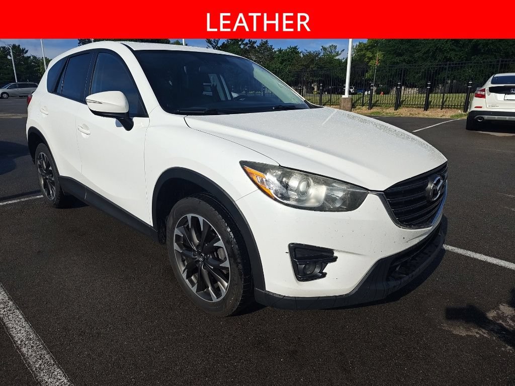 Used 2016 MAZDA CX-5 Grand Touring AWD/4WD image 3