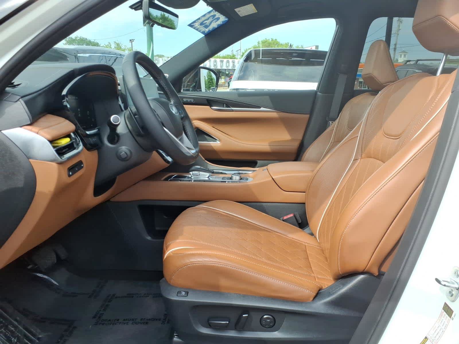 Certified 2023 INFINITI QX60 Autograph AWD/4WD image 10