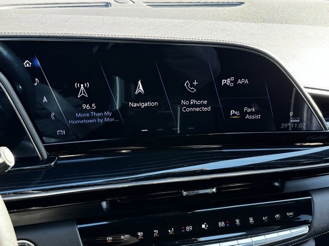 Certified 2024 Cadillac Escalade Sport w/ LPO, ONYX Package image 3