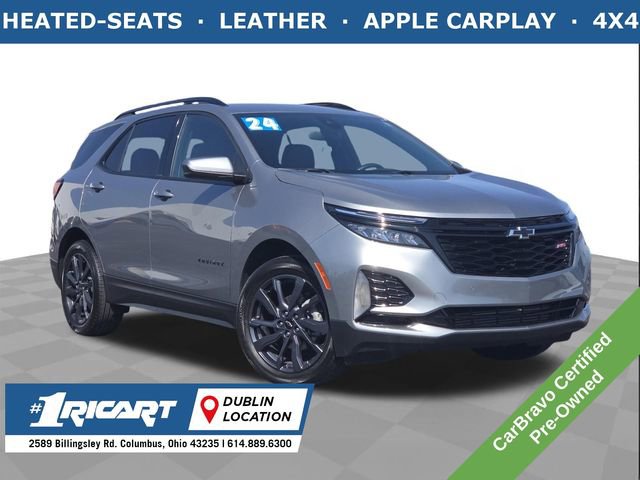 Used 2024 Chevrolet Equinox RS w/ LPO, Floor Liner Package FWD image 1