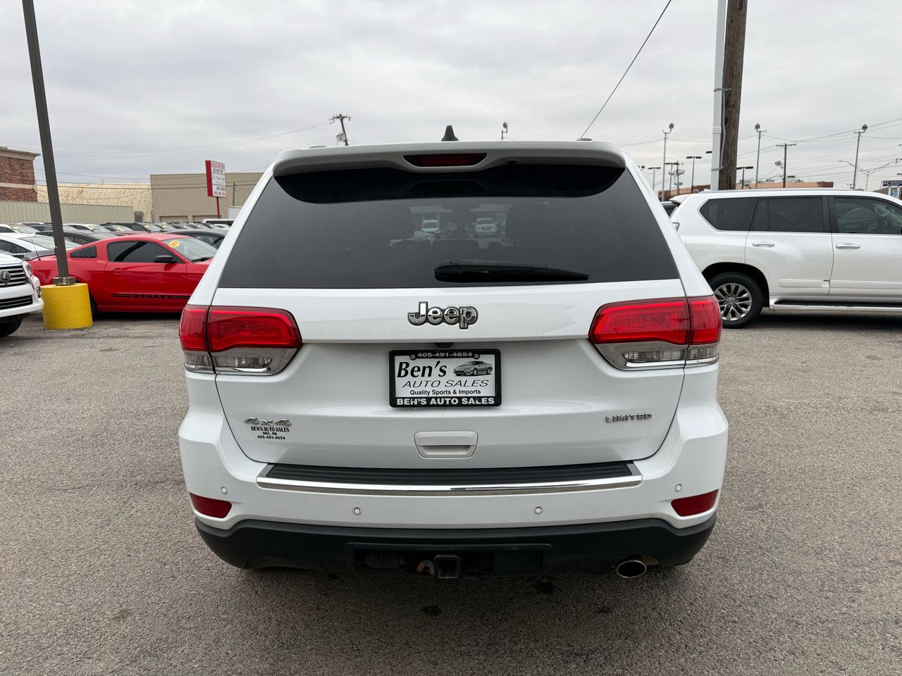 Used 2017 Jeep Grand Cherokee Limited w/ Trailer Tow Group IV image 7