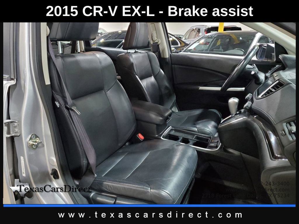 Used 2015 Honda CR-V EX-L image 13