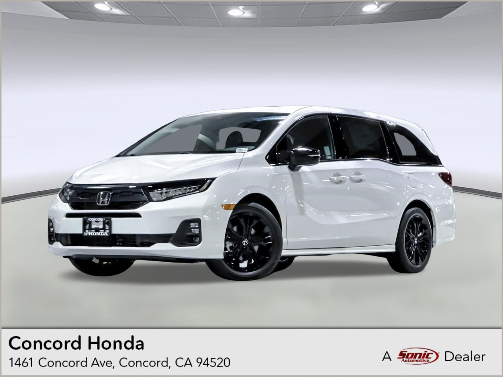 New 2027 Honda Odyssey Sport-L