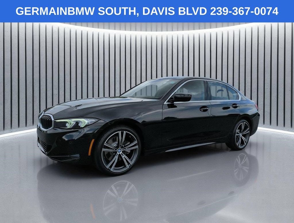 Used 2024 BMW 330i xDrive Sedan AWD/4WD image 1