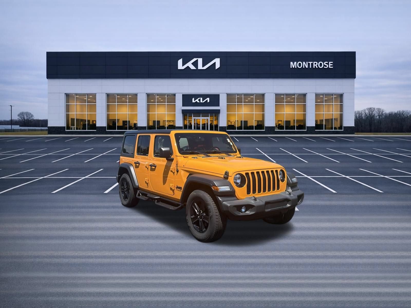 Used 2021 Jeep Wrangler Unlimited Sport AWD/4WD image 3