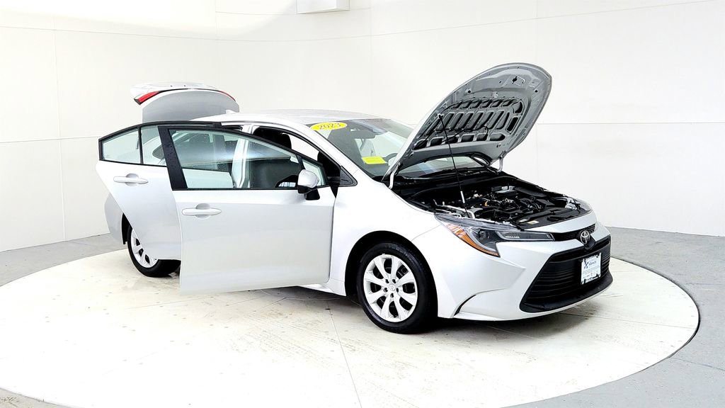 Certified 2023 Toyota Corolla LE FWD image 12