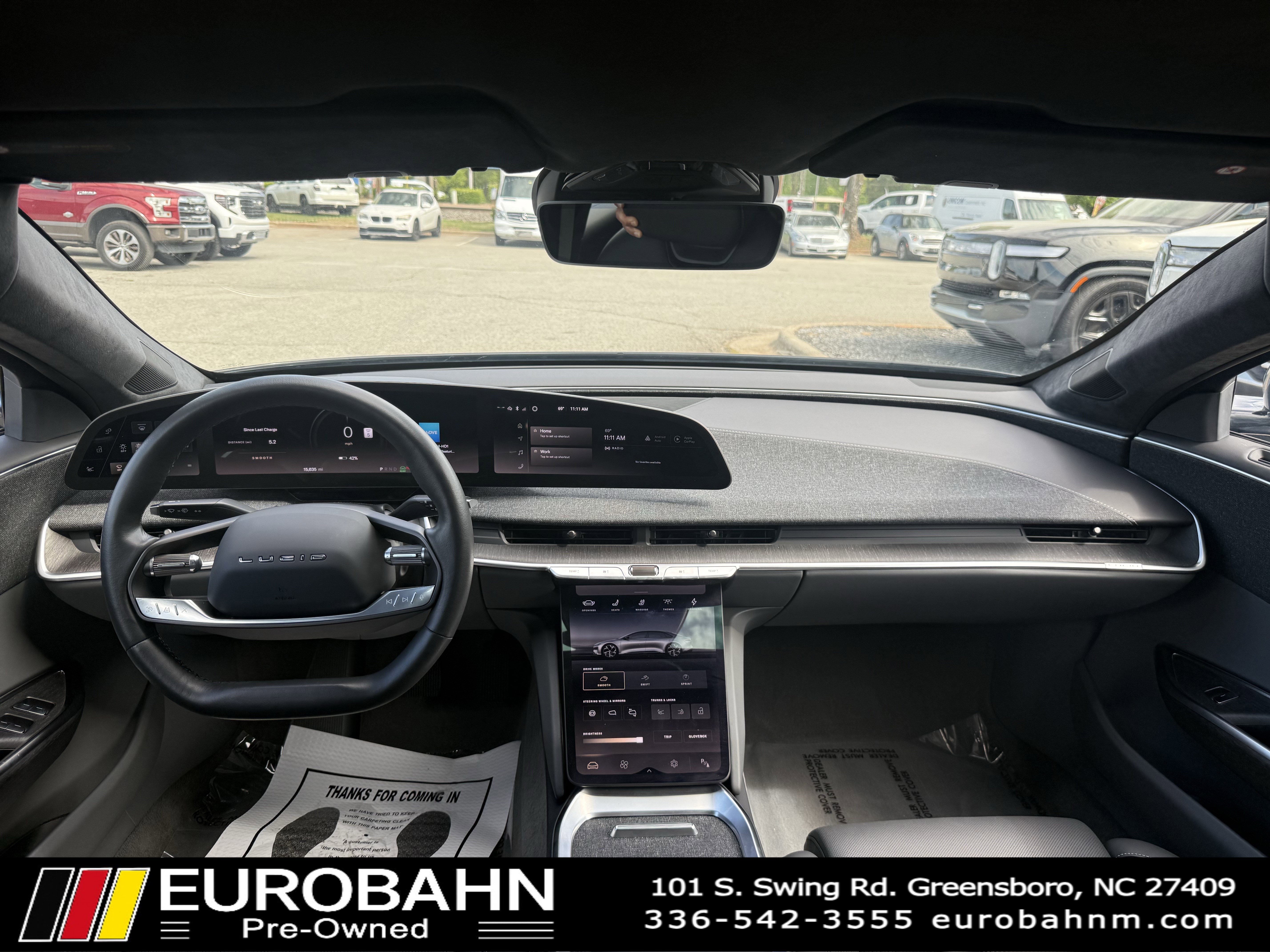 Used 2024 Lucid Air Pure image 41