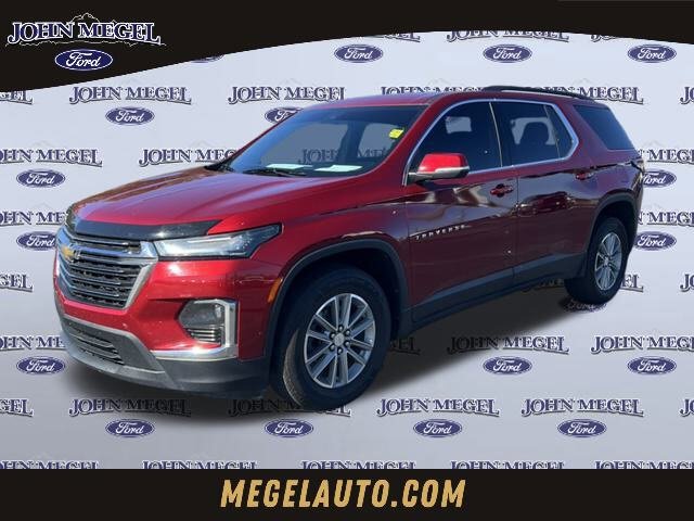 Used 2022 Chevrolet Traverse LT image 1