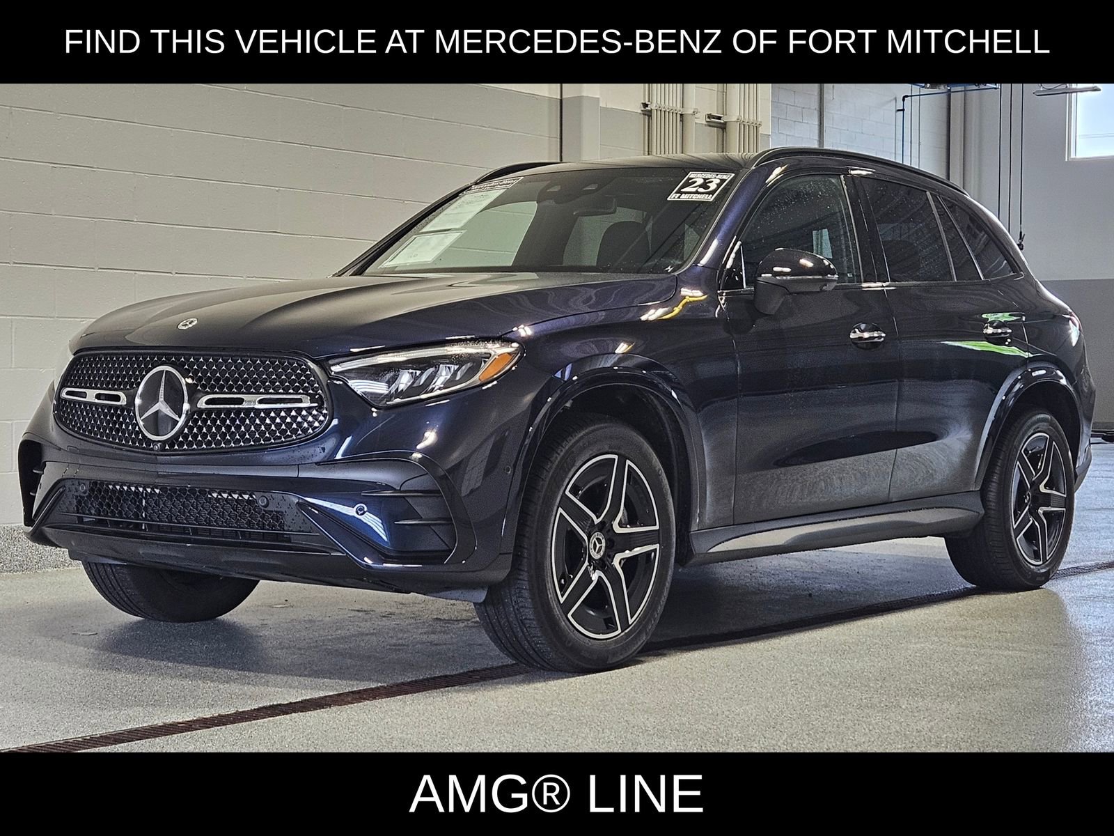 Certified 2023 Mercedes-Benz GLC 300 4MATIC image 1
