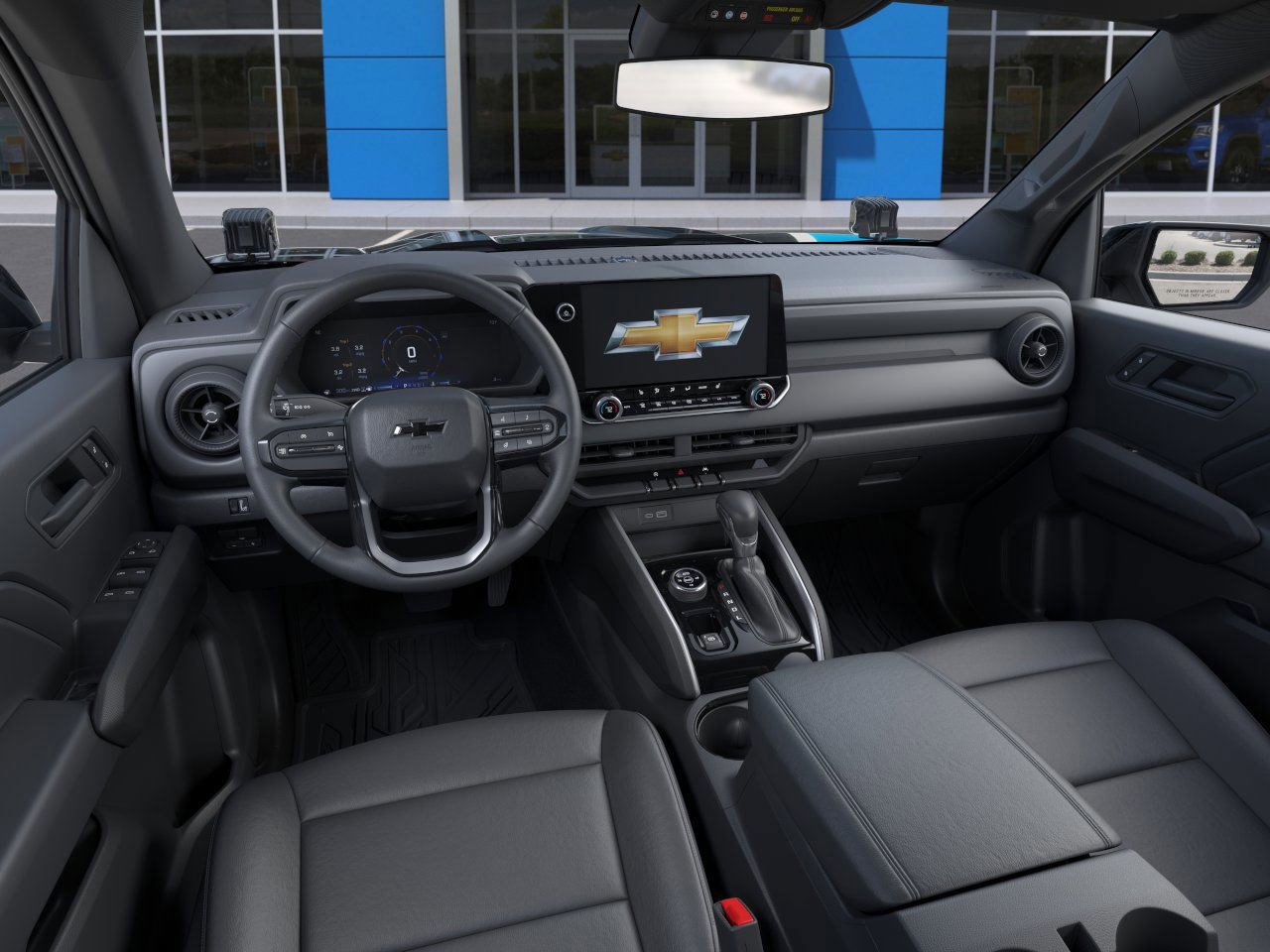 New 2026 Chevrolet Colorado Trail Boss w/ Off-Road Front Bumper Package image 15