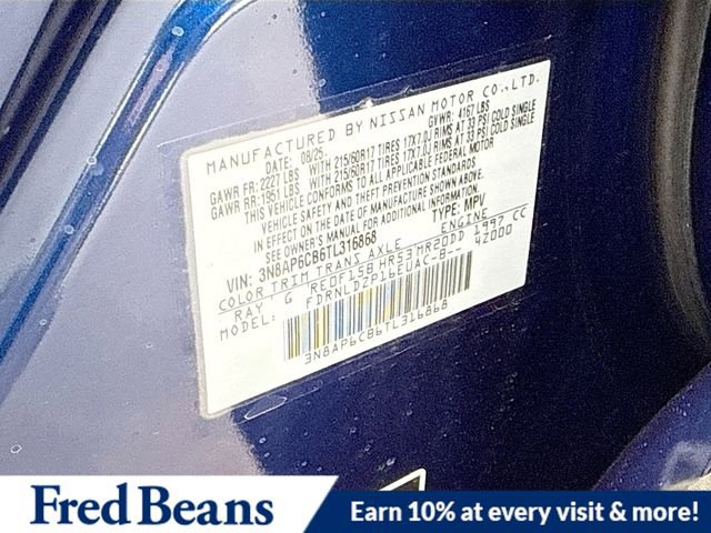 New 2026 Nissan Kicks SV w/ SV Premium Package image 8