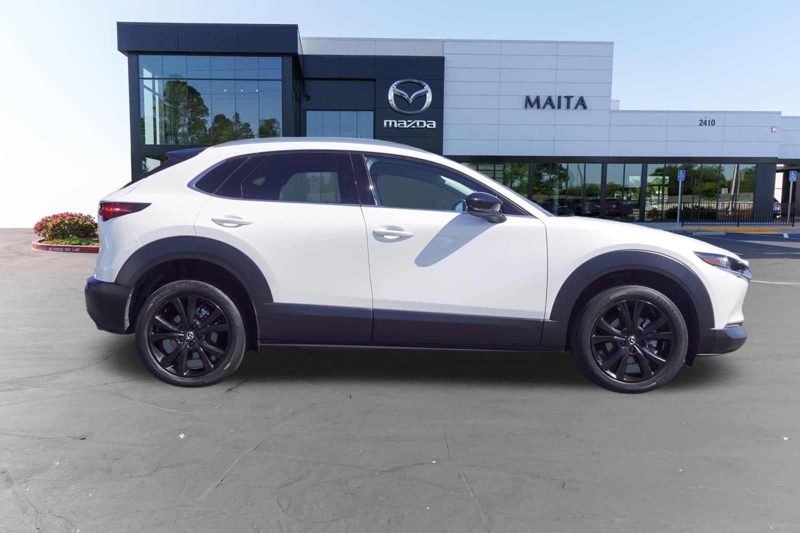 Used 2022 MAZDA CX-30 2.5 Turbo w/ Premium Package AWD/4WD image 2