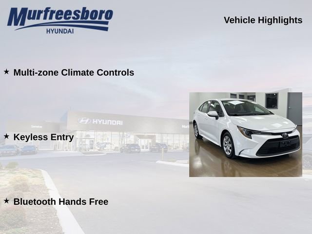 Used 2025 Toyota Corolla LE image 10