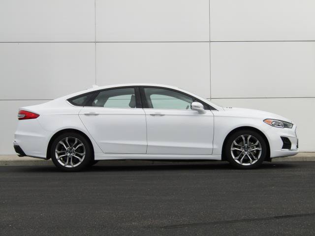 Certified 2020 Ford Fusion SEL FWD image 3