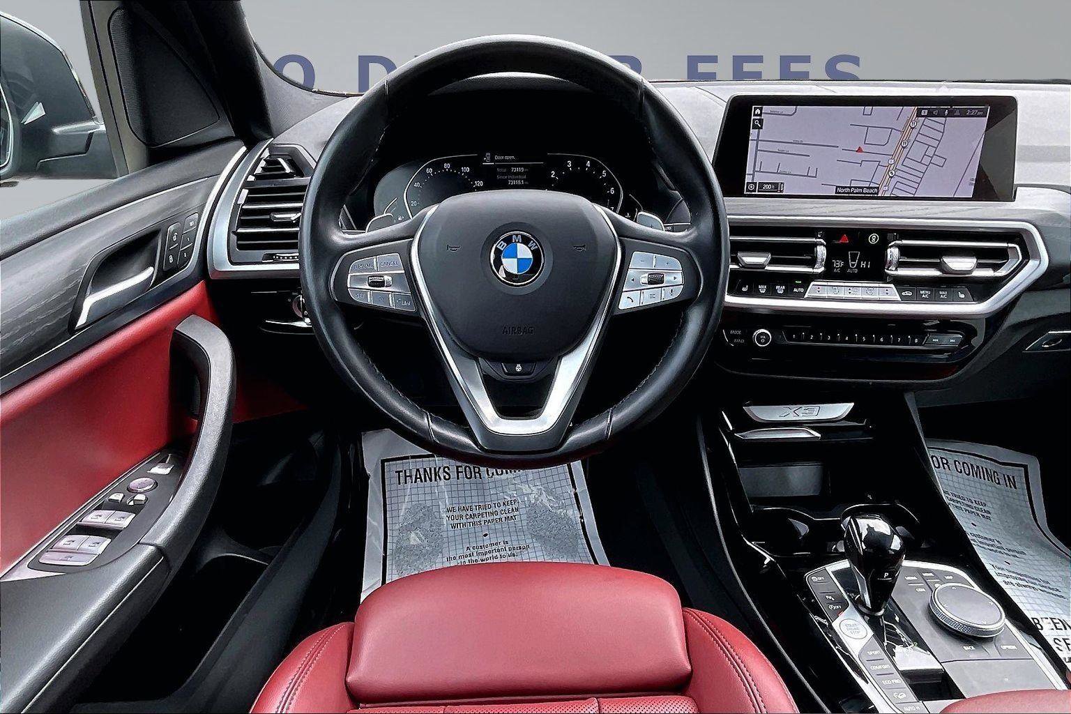 Used 2022 BMW X3 xDrive30i w/ Convenience Package AWD/4WD image 8