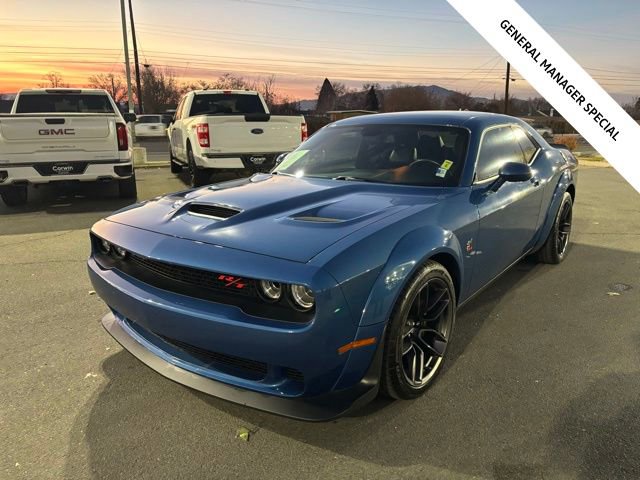 Used 2022 Dodge Challenger R/T Scat Pack