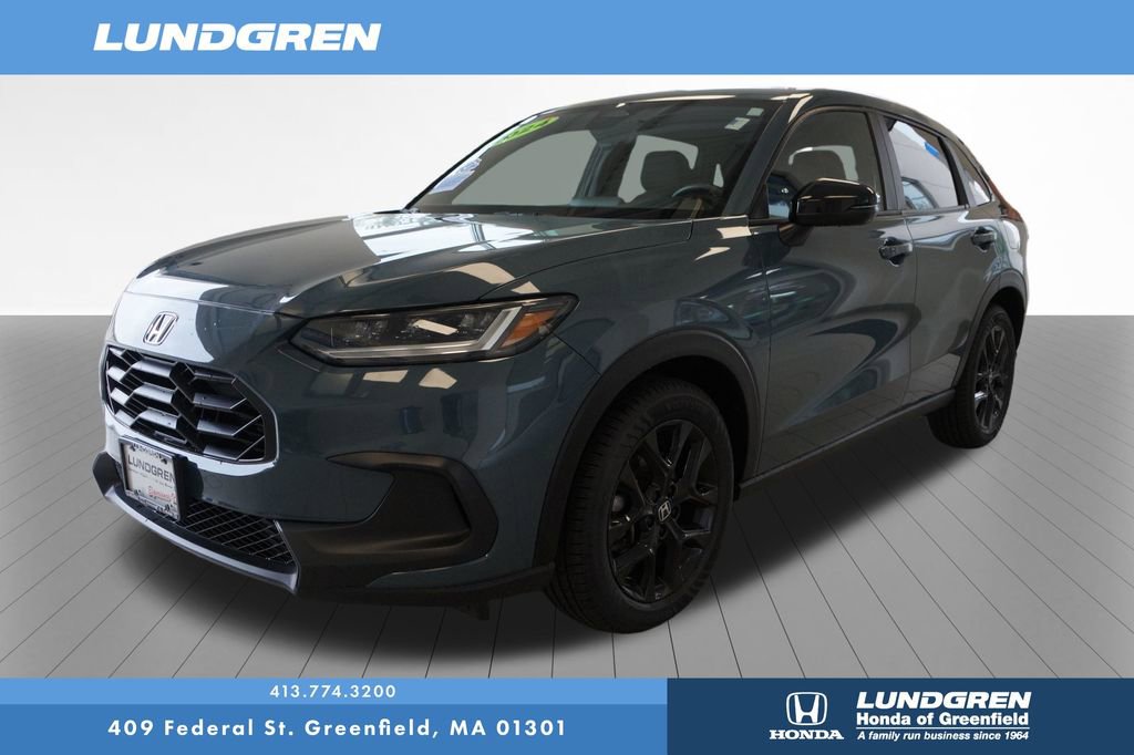 Used 2024 Honda HR-V Sport image 3