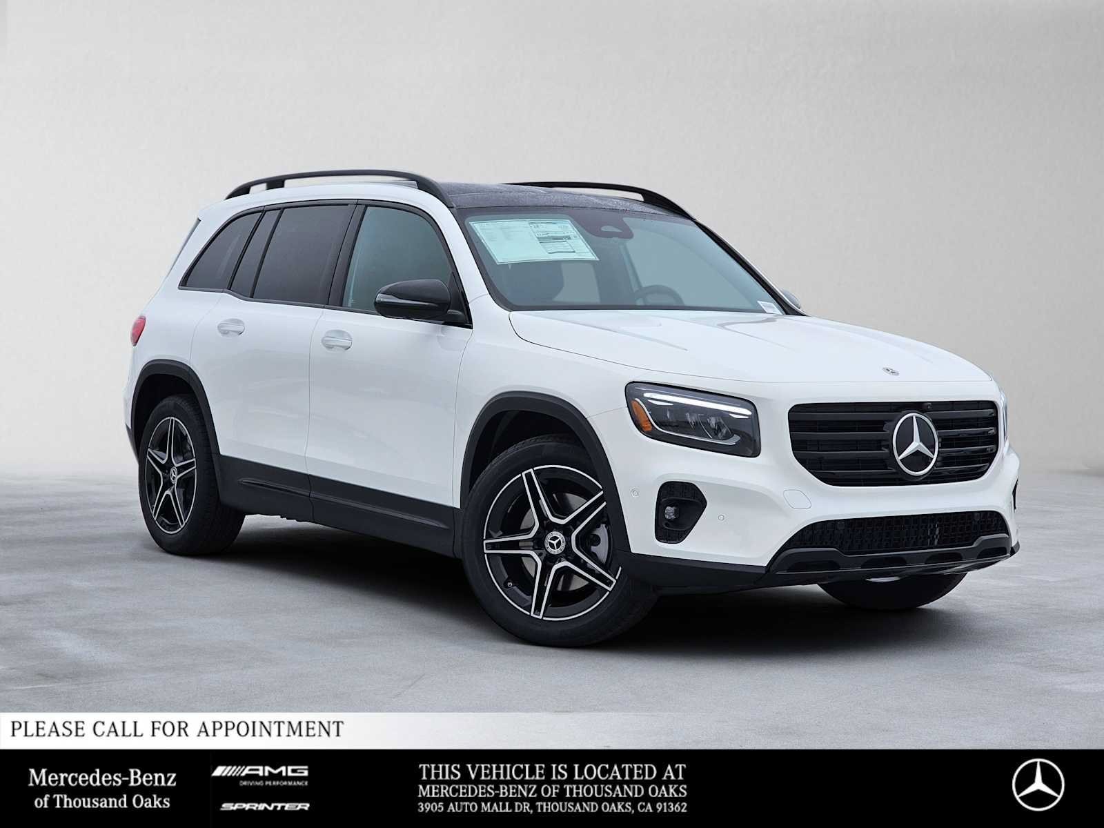 New 2026 Mercedes-Benz GLB 250 image 1