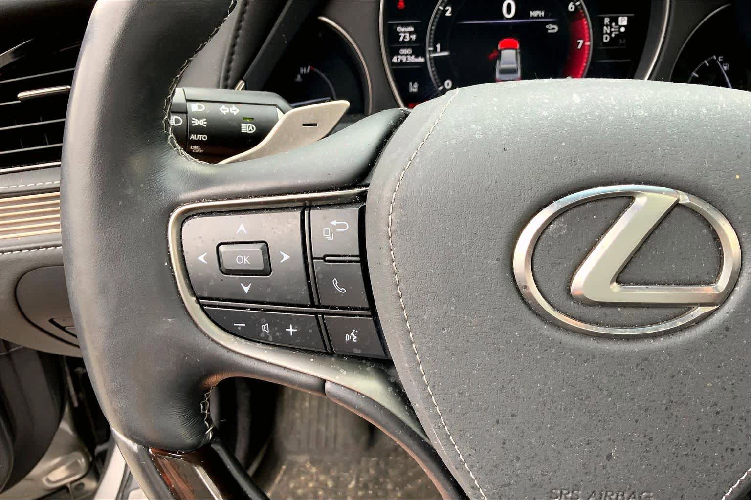 Used 2023 Lexus LS 500 AWD w/ Interior Upgrade Package image 24