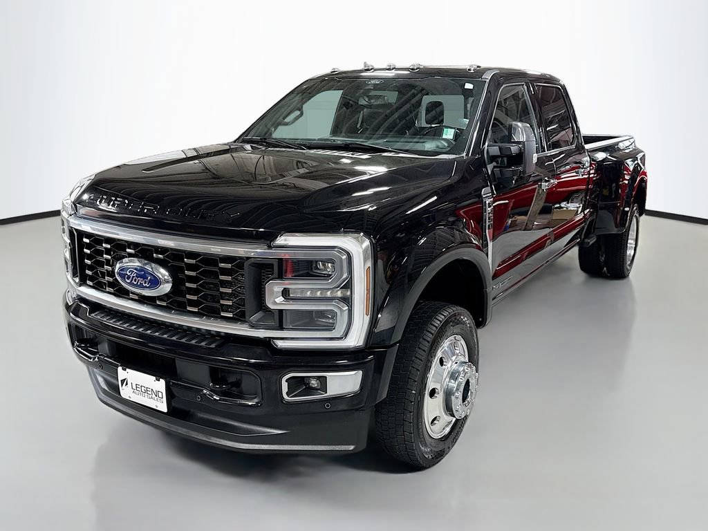 Used 2024 Ford F450 Platinum w/ FX4 Off-Road Package