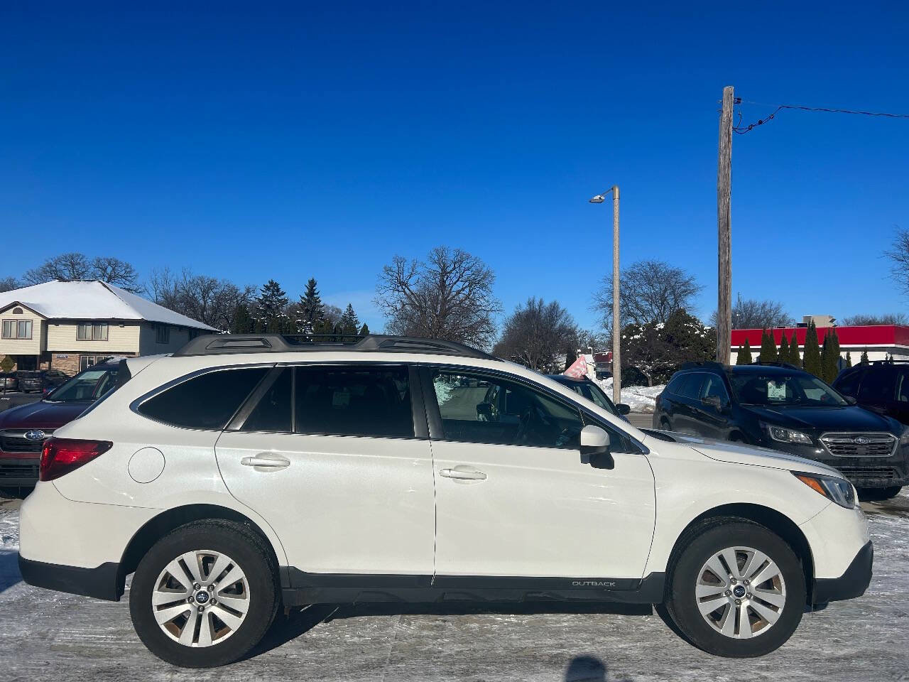 Used 2017 Subaru Outback 2.5i Premium