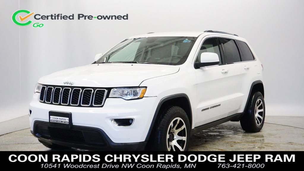 Certified 2017 Jeep Grand Cherokee Laredo w/ Quick Order Package 23E image 1