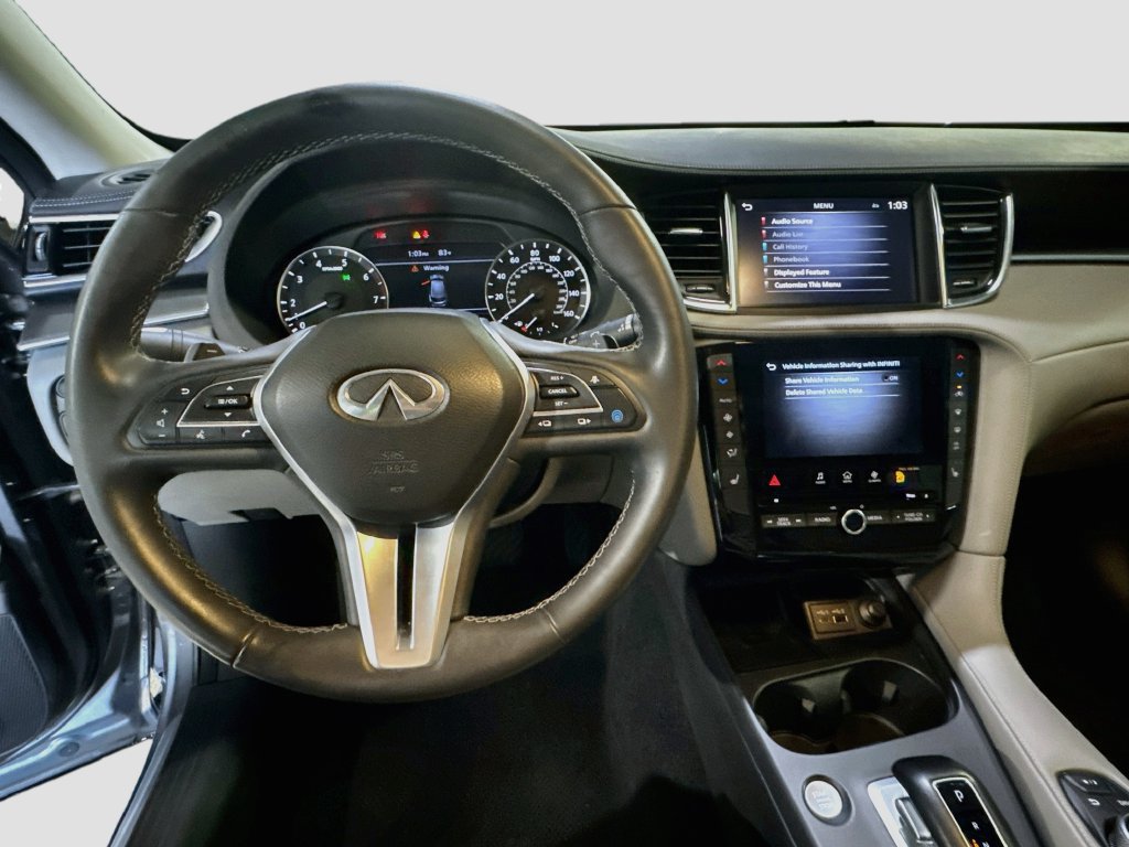 Certified 2023 INFINITI QX50 Luxe FWD image 12