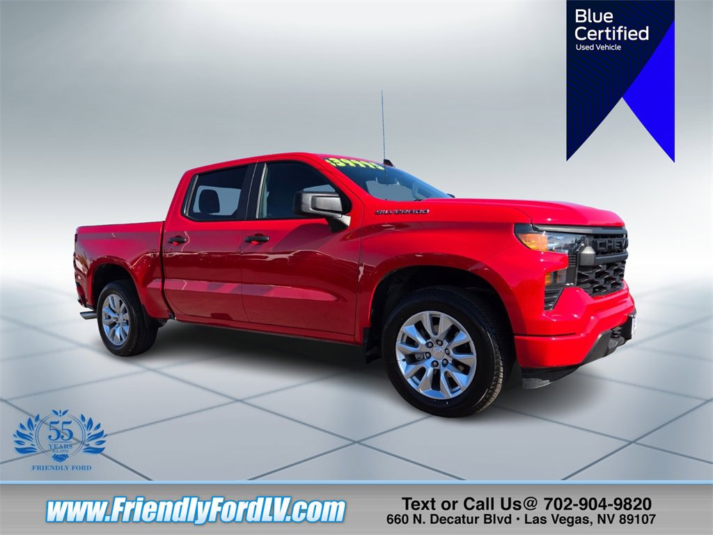 Used 2024 Chevrolet Silverado 1500 Custom