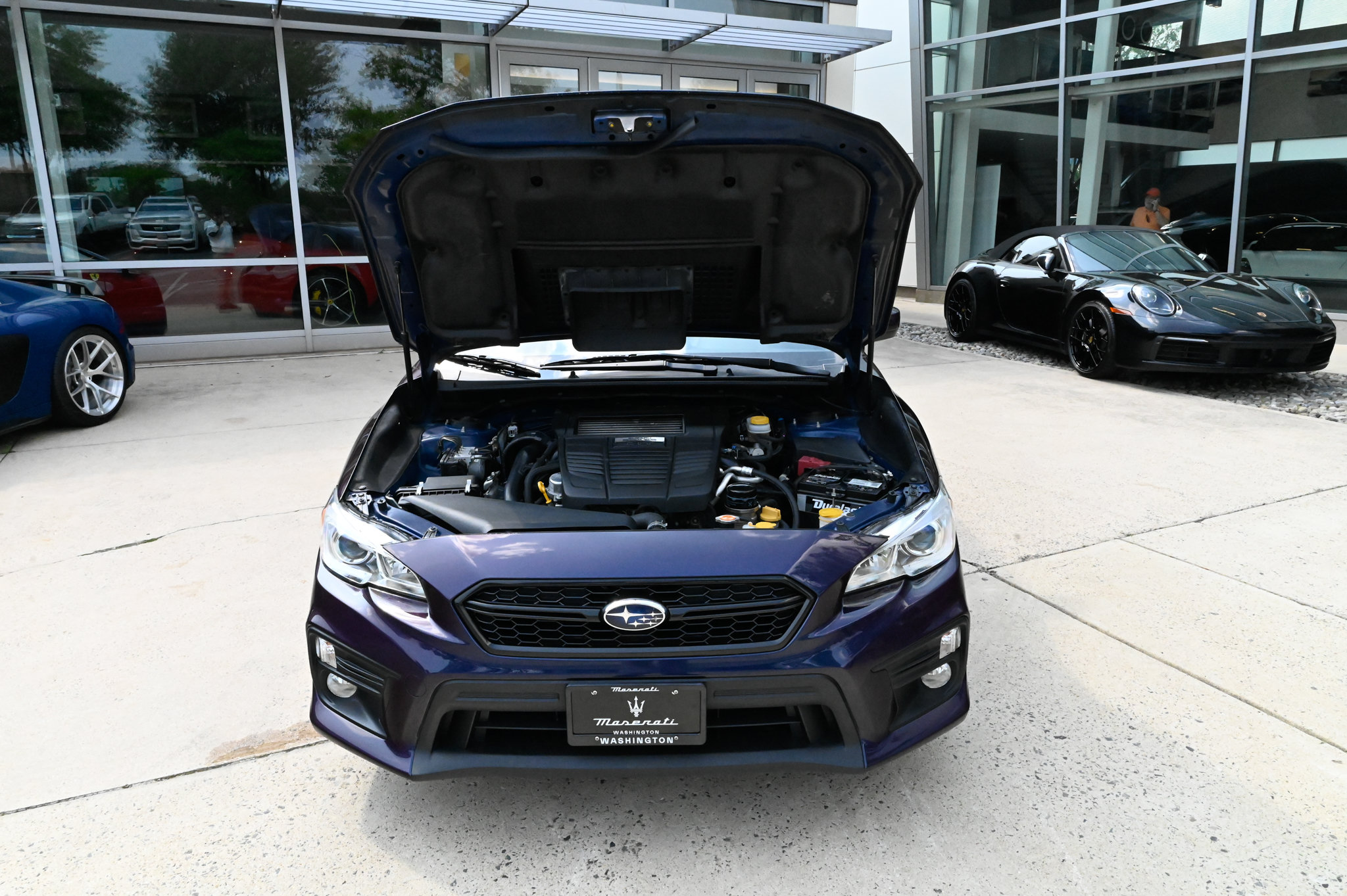 Used 2018 Subaru WRX Premium w/ Performance Package AWD/4WD image 58
