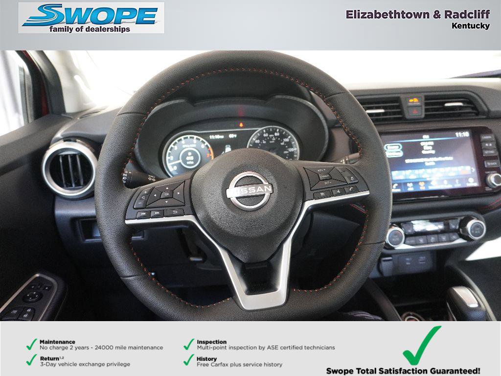 New 2025 Nissan Versa SR w/ Trunk Package image 16