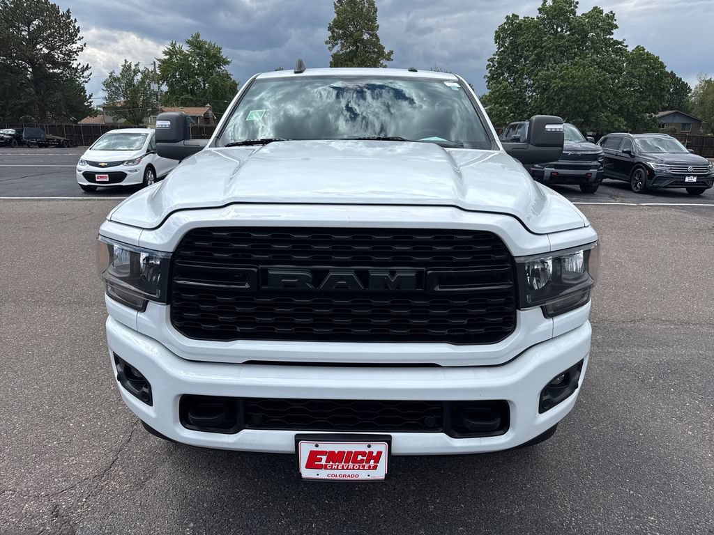 Used 2024 RAM 3500 Big Horn w/ Night Edition AWD/4WD image 8