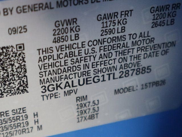 New 2026 GMC Terrain Elevation w/ Elevation Premium Package AWD/4WD image 46