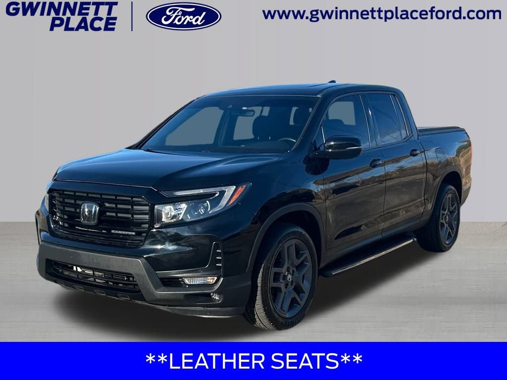 Used 2021 Honda Ridgeline Black Edition image 1