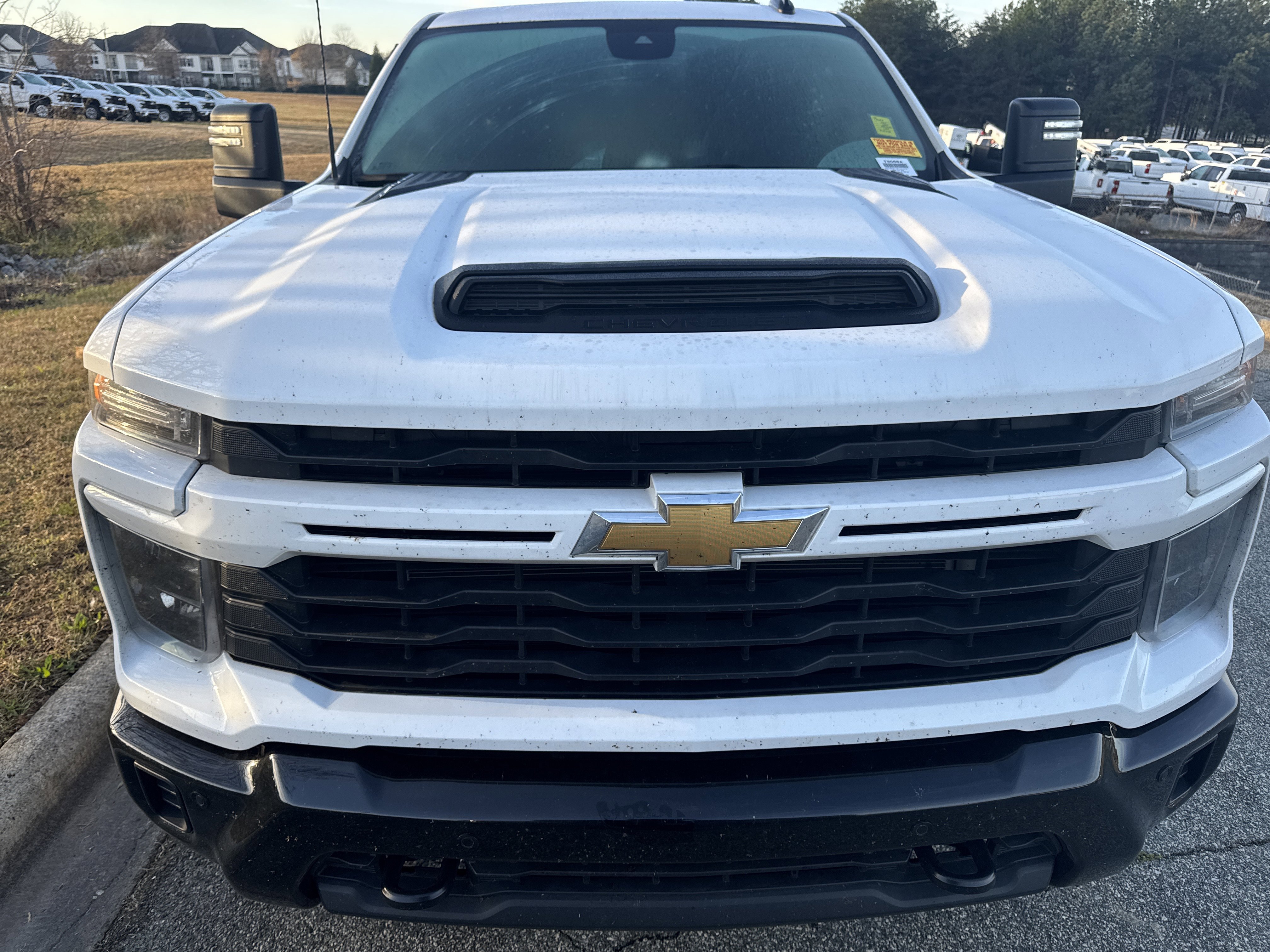 Certified 2025 Chevrolet Silverado 2500 Custom w/ Custom Value Package image 3