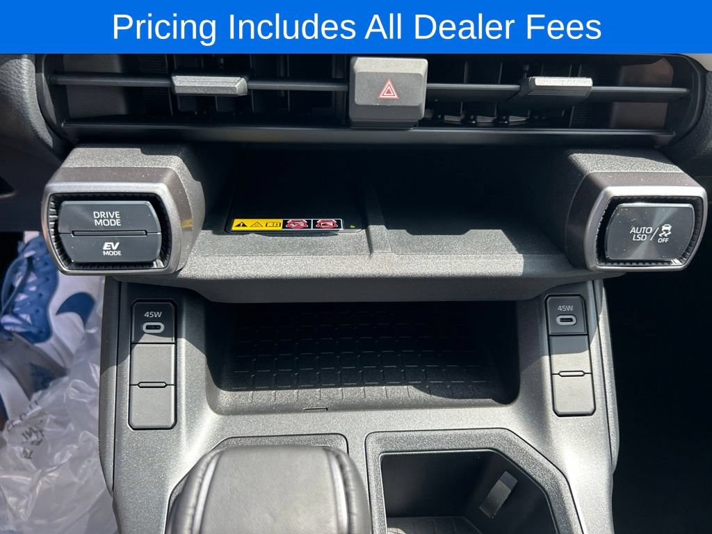 New 2026 Toyota RAV4 XLE Premium w/ Weather Package FWD image 7