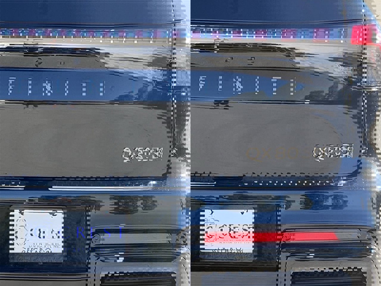 New 2026 INFINITI QX80 4WD w/ Sport Exterior Package image 5