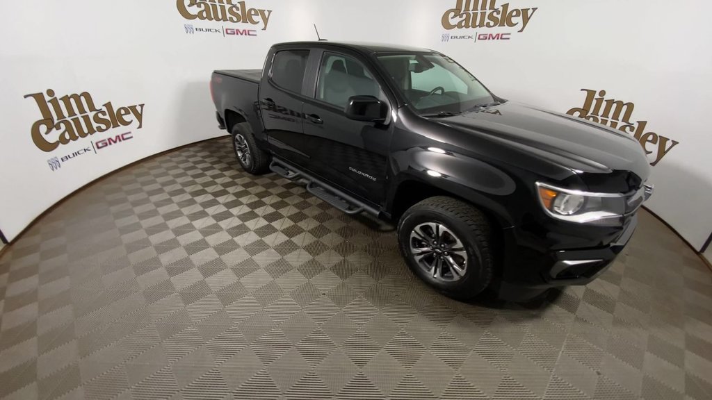 Certified 2021 Chevrolet Colorado Z71 AWD/4WD image 2