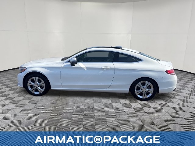 Used 2017 Mercedes-Benz C 300 4MATIC Coupe image 3