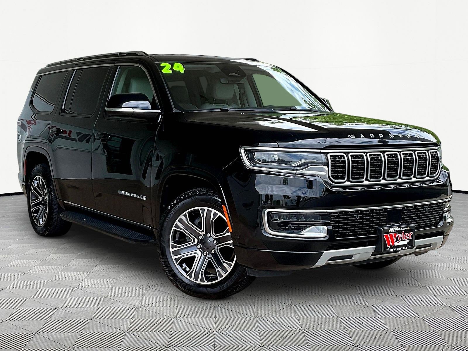 Used 2024 Jeep Wagoneer Series II w/ Flexible Seating Group AWD/4WD image 3