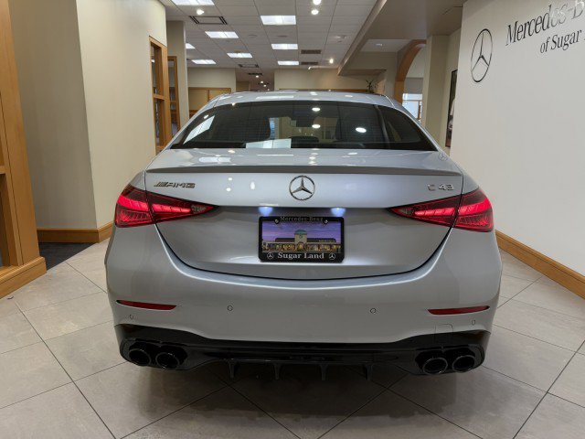 Certified 2025 Mercedes-Benz C 43 AMG 4MATIC Sedan image 4