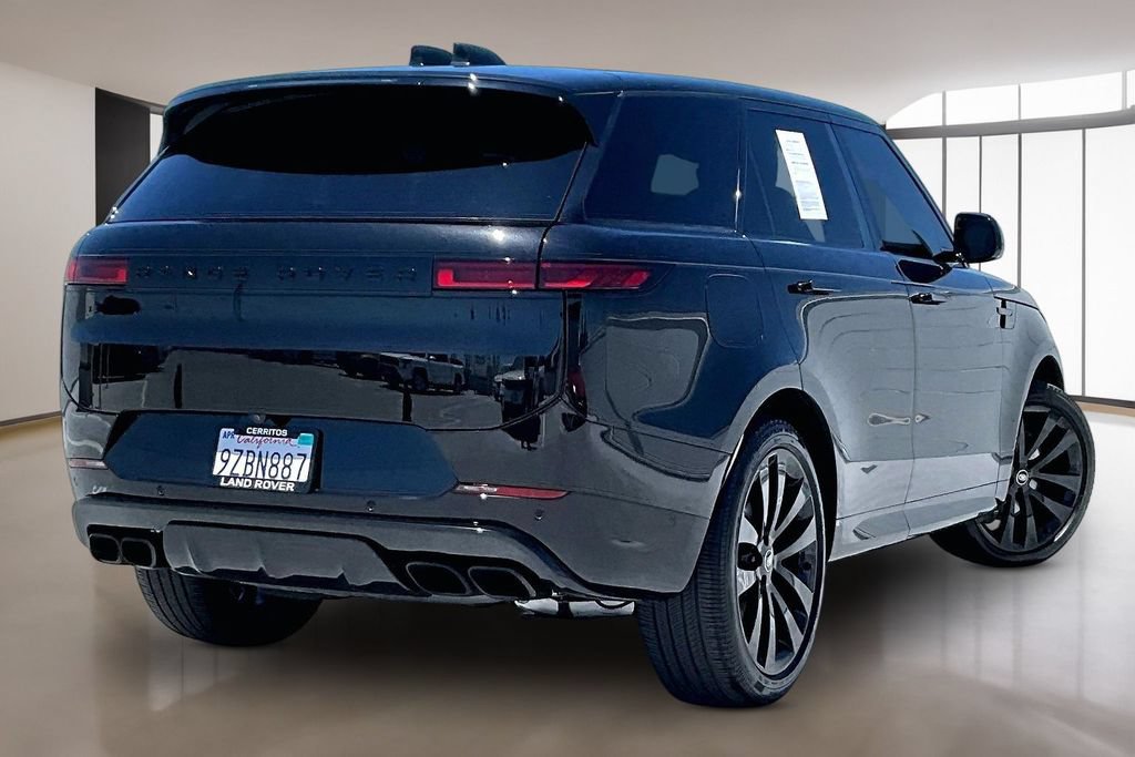 Certified 2025 Land Rover Range Rover Sport Dynamic SE AWD/4WD image 6