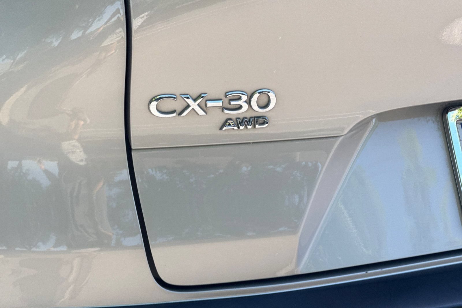 Used 2023 MAZDA CX-30 AWD 2.5 S w/ Premium Package image 24