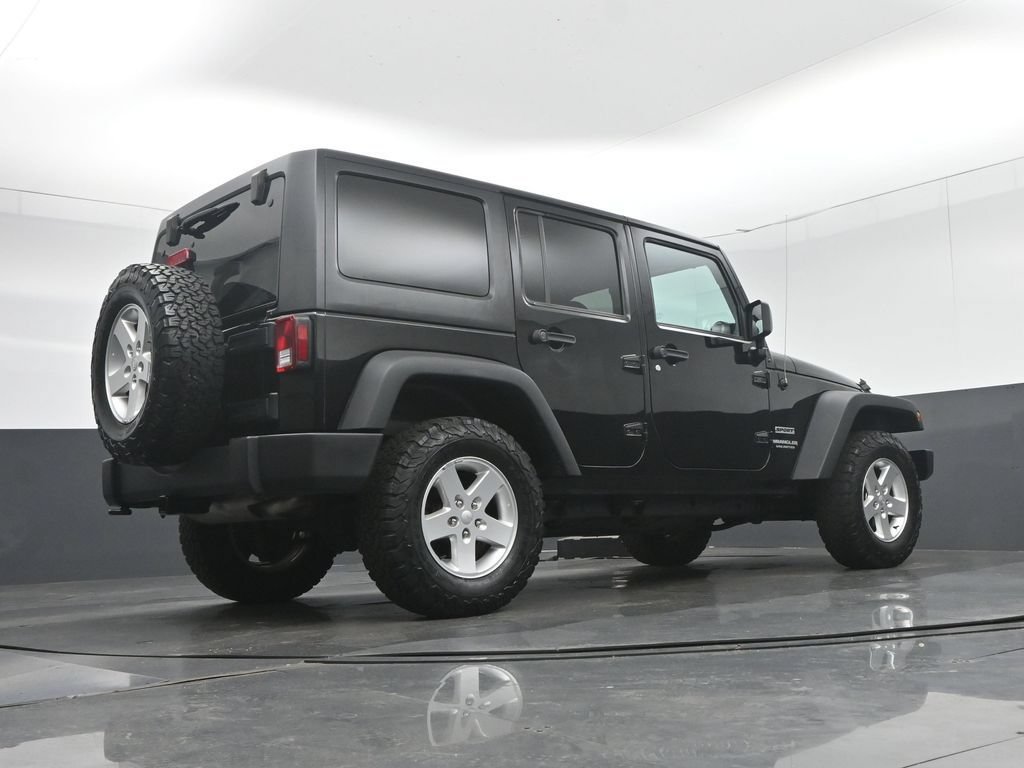 Used 2017 Jeep Wrangler Unlimited Sport w/ Quick Order Package 24S AWD/4WD image 45