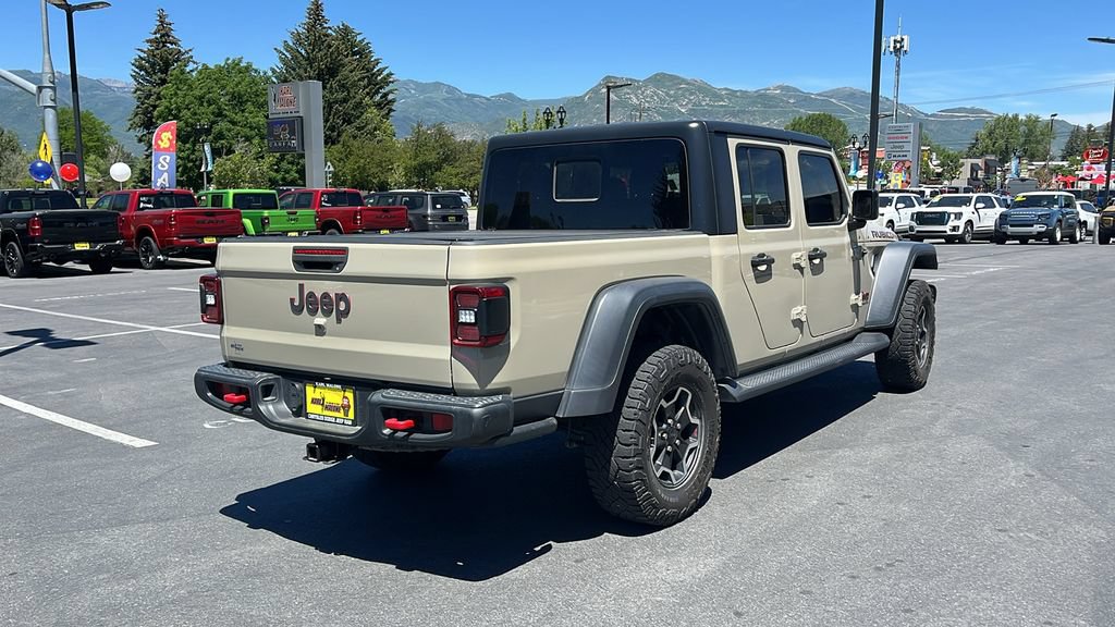 Used 2020 Jeep Gladiator Rubicon w/ LED Lighting Group AWD/4WD image 5